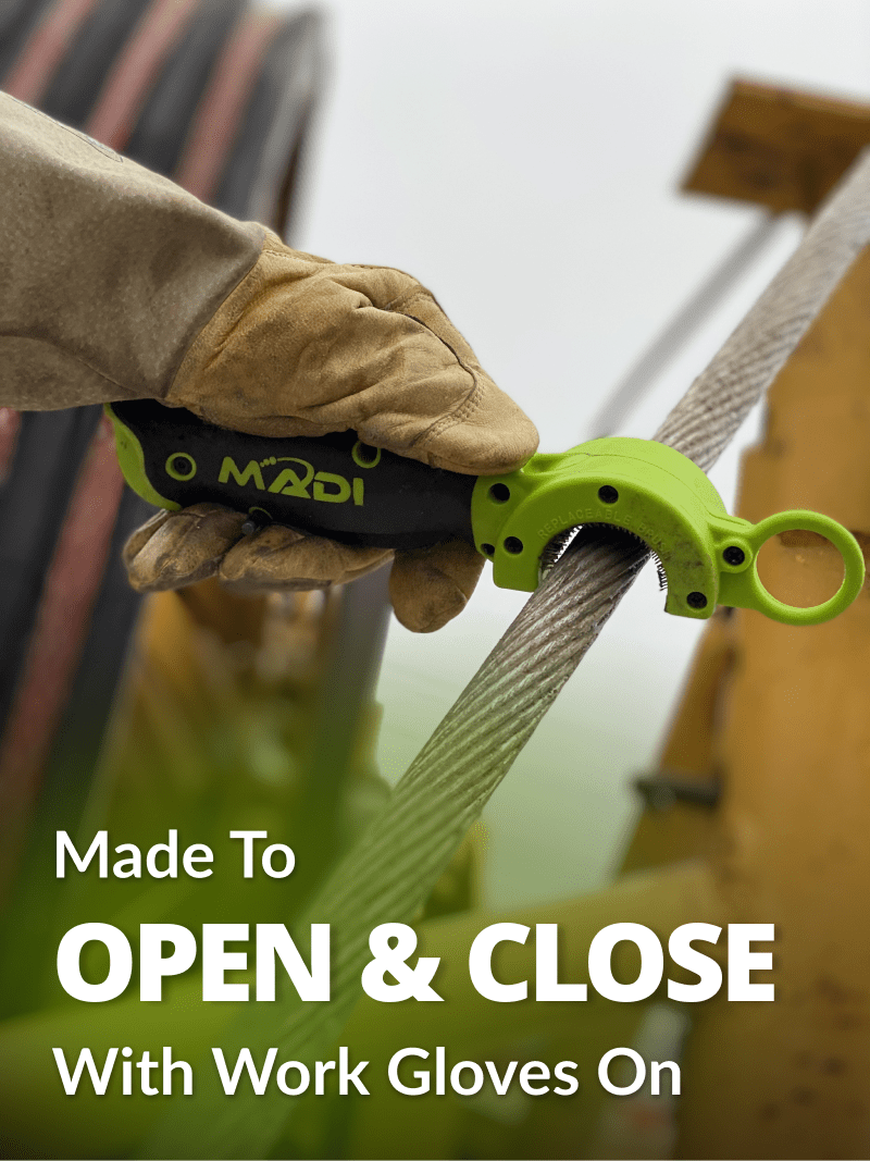 BrushBlade™ Lineman’s Knife - MADI Lineman Tools