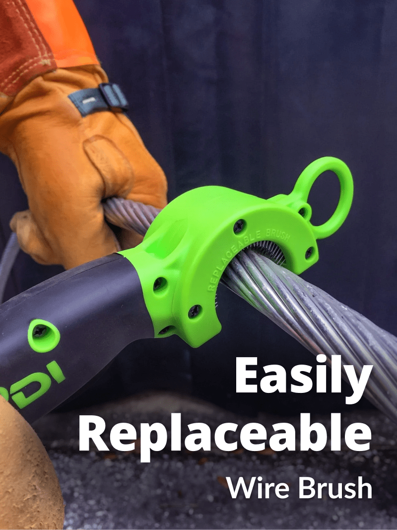 BrushBlade™ Lineman’s Knife - MADI Lineman Tools