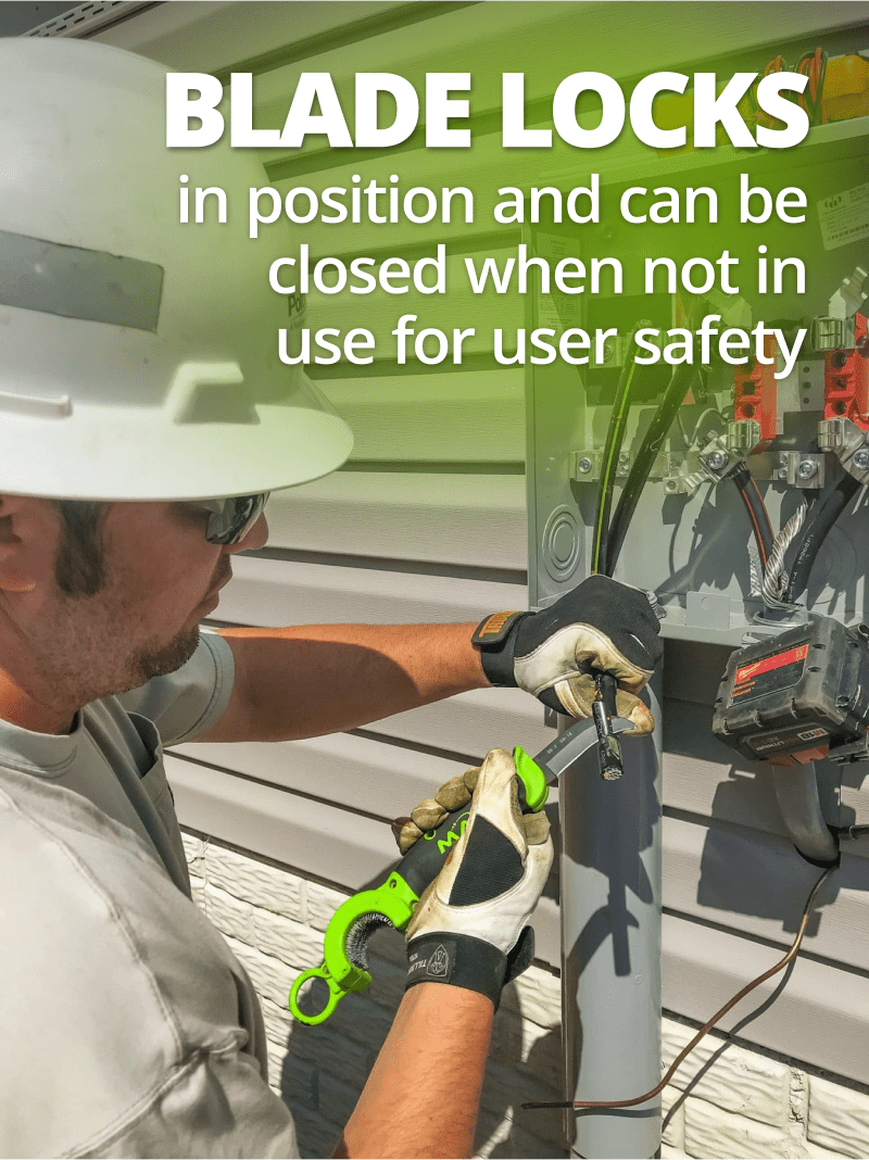 BrushBlade™ Lineman’s Knife - MADI Lineman Tools