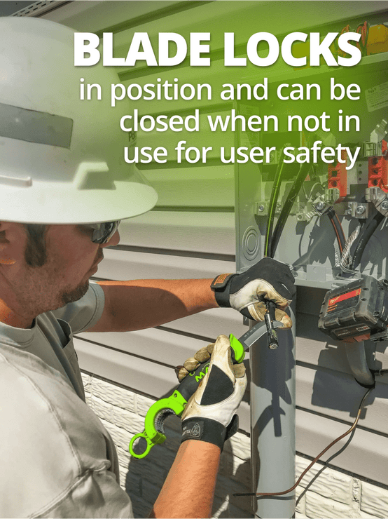 BrushBlade™ Lineman’s Knife - MADI Lineman Tools