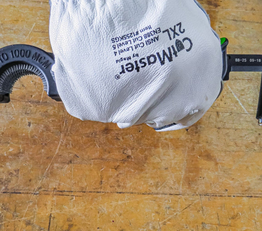 BrushBlade™ Safety Blade Lineman’s Knife - MADI Lineman Tools