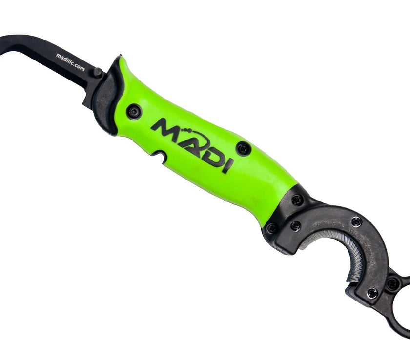 BrushBlade™ Safety Blade Lineman’s Knife - MADI Lineman Tools