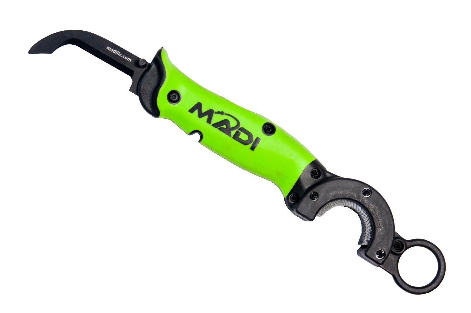 thumbnail interactive-video image 1 of MADI Mini FlatRound Wire Brush - Dual Surface Brush For Linemen & Electrical Work 1 of 1