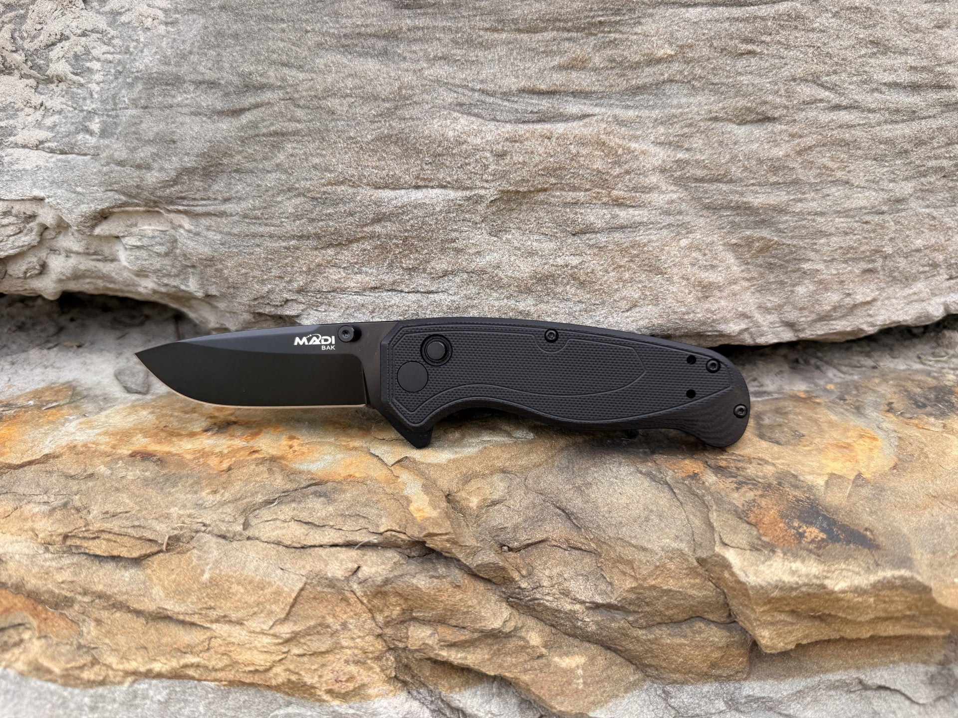 Premium EDC Straight Blade Knife