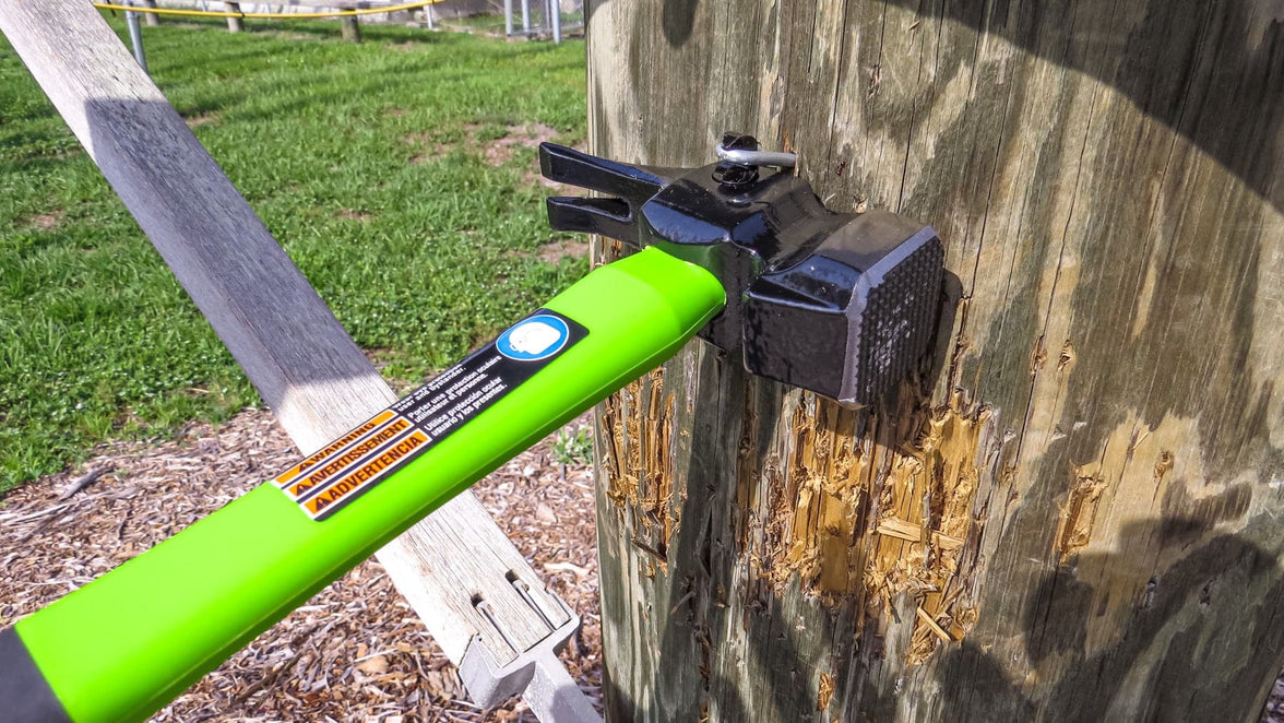 Claw Milled Lineman Hammer - MADI Lineman Tools