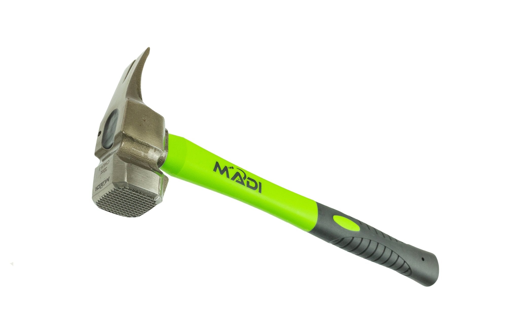 Claw Milled Lineman Hammer - MADI Lineman Tools