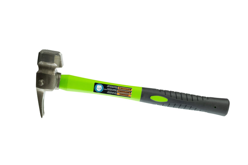 Claw Milled Lineman Hammer - MADI Lineman Tools