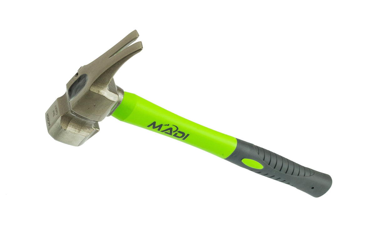 Claw Milled Lineman Hammer - MADI Lineman Tools