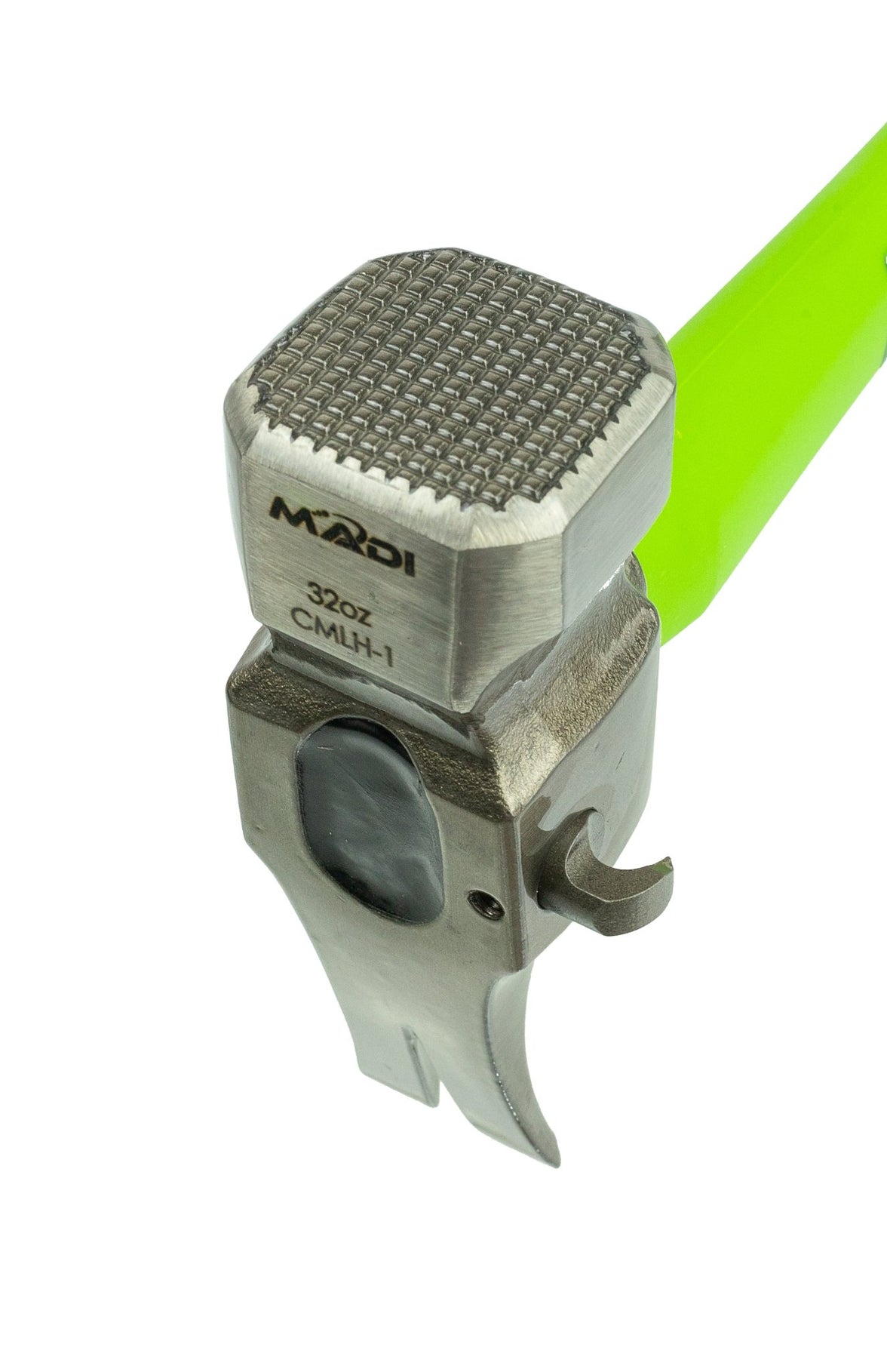 Claw Milled Lineman Hammer - MADI Lineman Tools