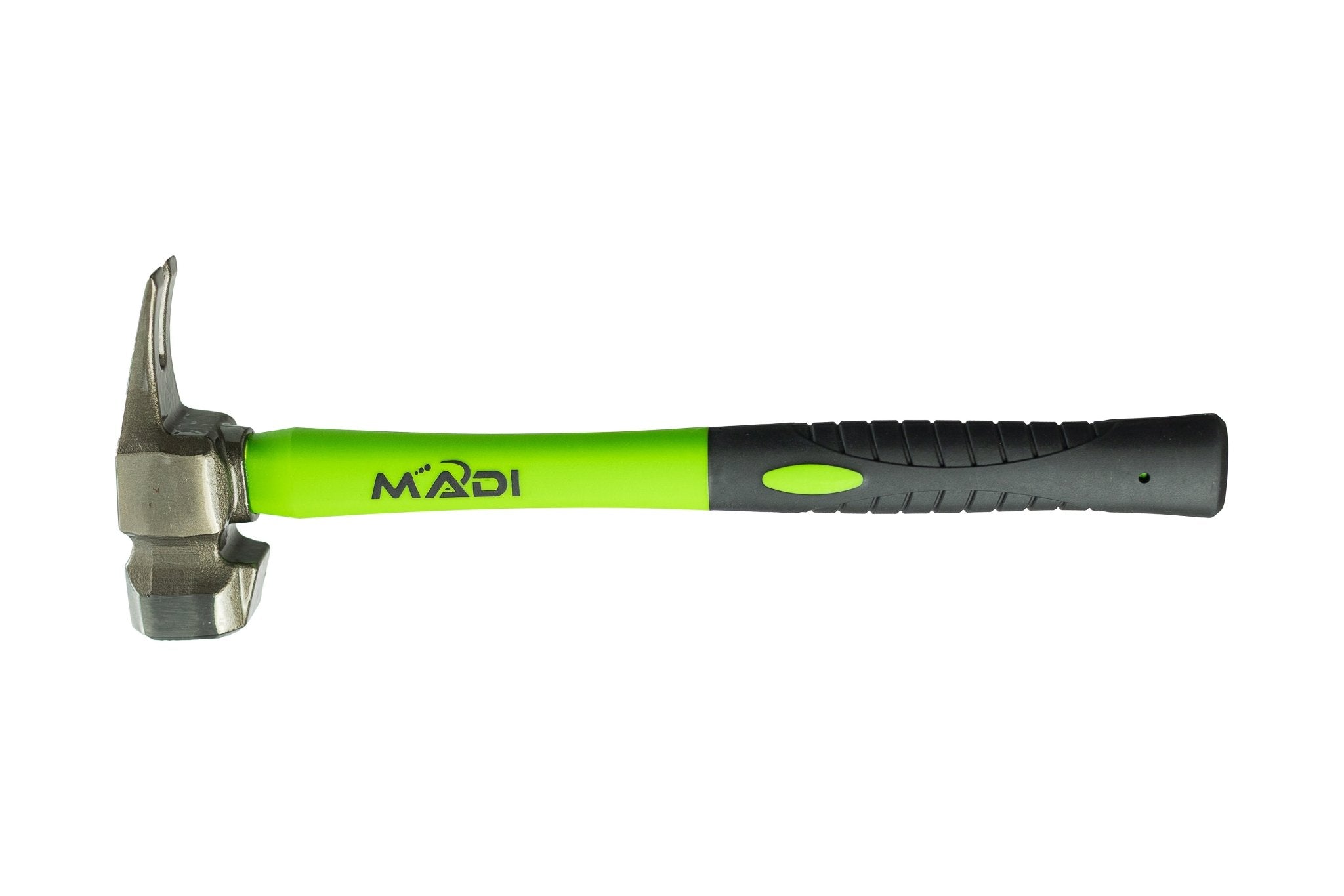 Claw Milled Lineman Hammer - MADI Lineman Tools