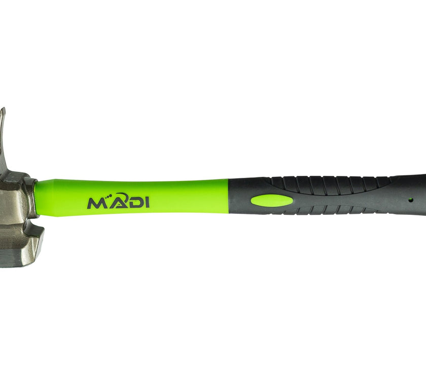 Claw Milled Lineman Hammer - MADI Lineman Tools