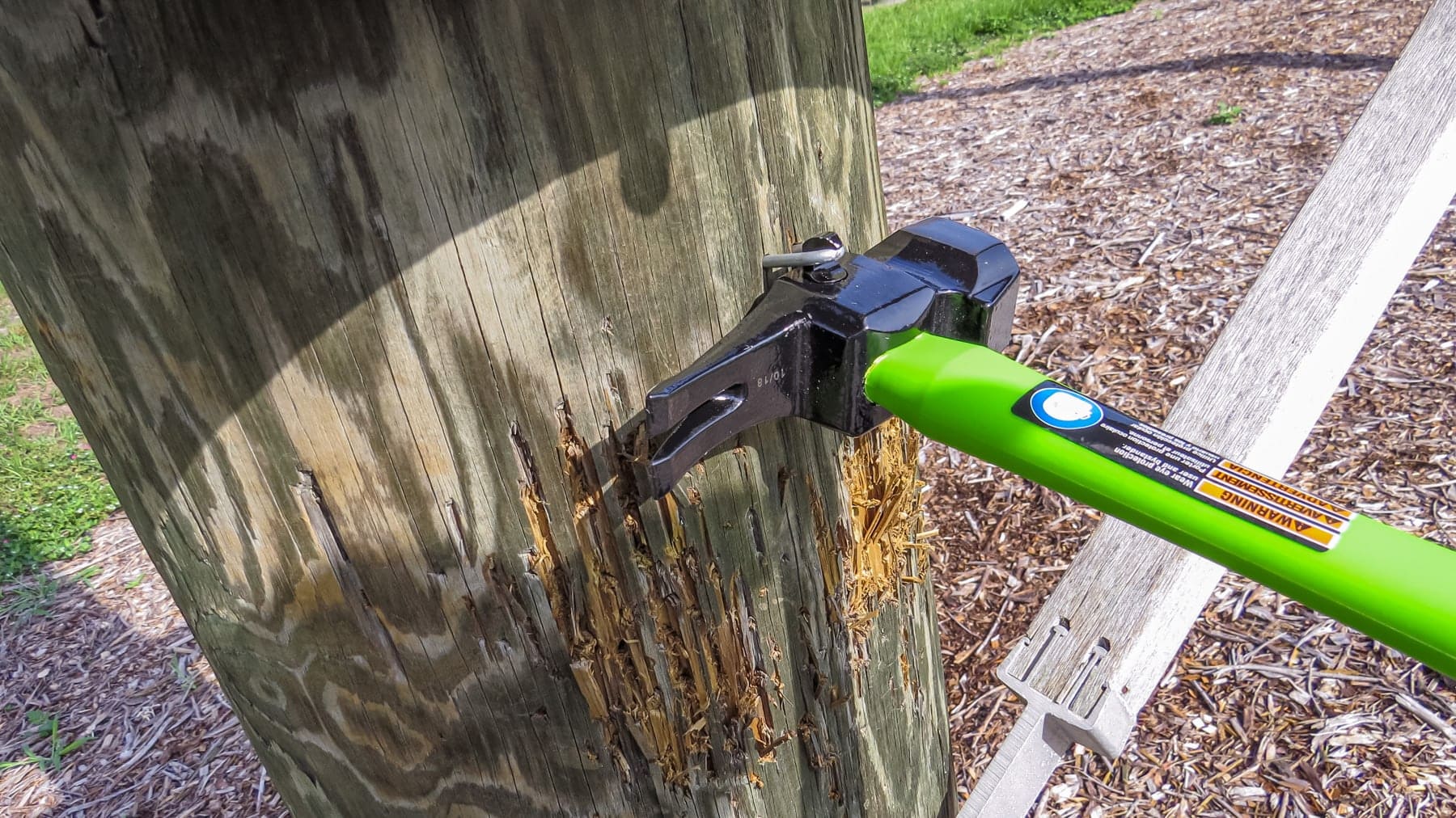 Claw Milled Lineman Hammer - MADI Lineman Tools