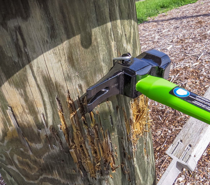 Claw Milled Lineman Hammer - MADI Lineman Tools