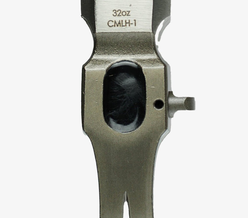 Claw Milled Lineman Hammer - MADI Lineman Tools