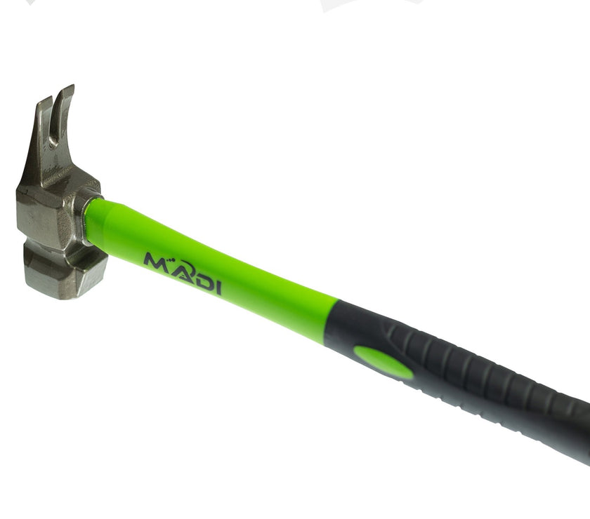 Claw Milled Lineman Hammer - MADI Lineman Tools