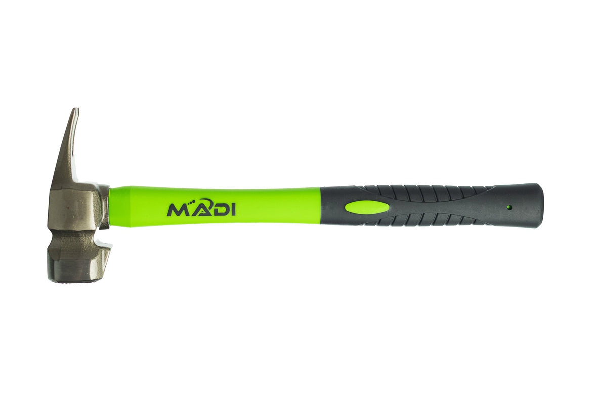 Claw Milled Lineman Hammer - MADI Lineman Tools