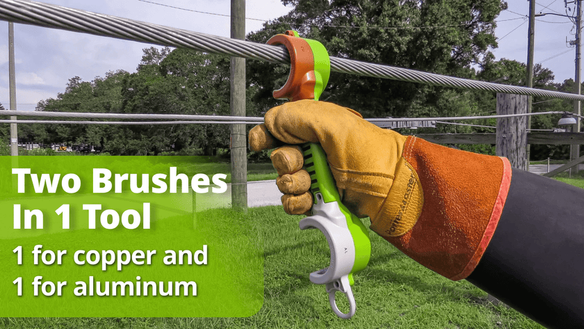 DogBone™ Wire Brush - MADI Lineman Tools