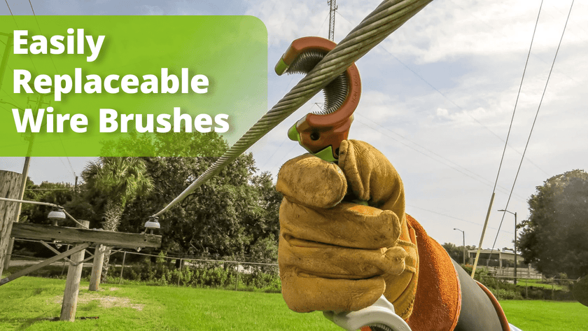 DogBone™ Wire Brush - MADI Lineman Tools