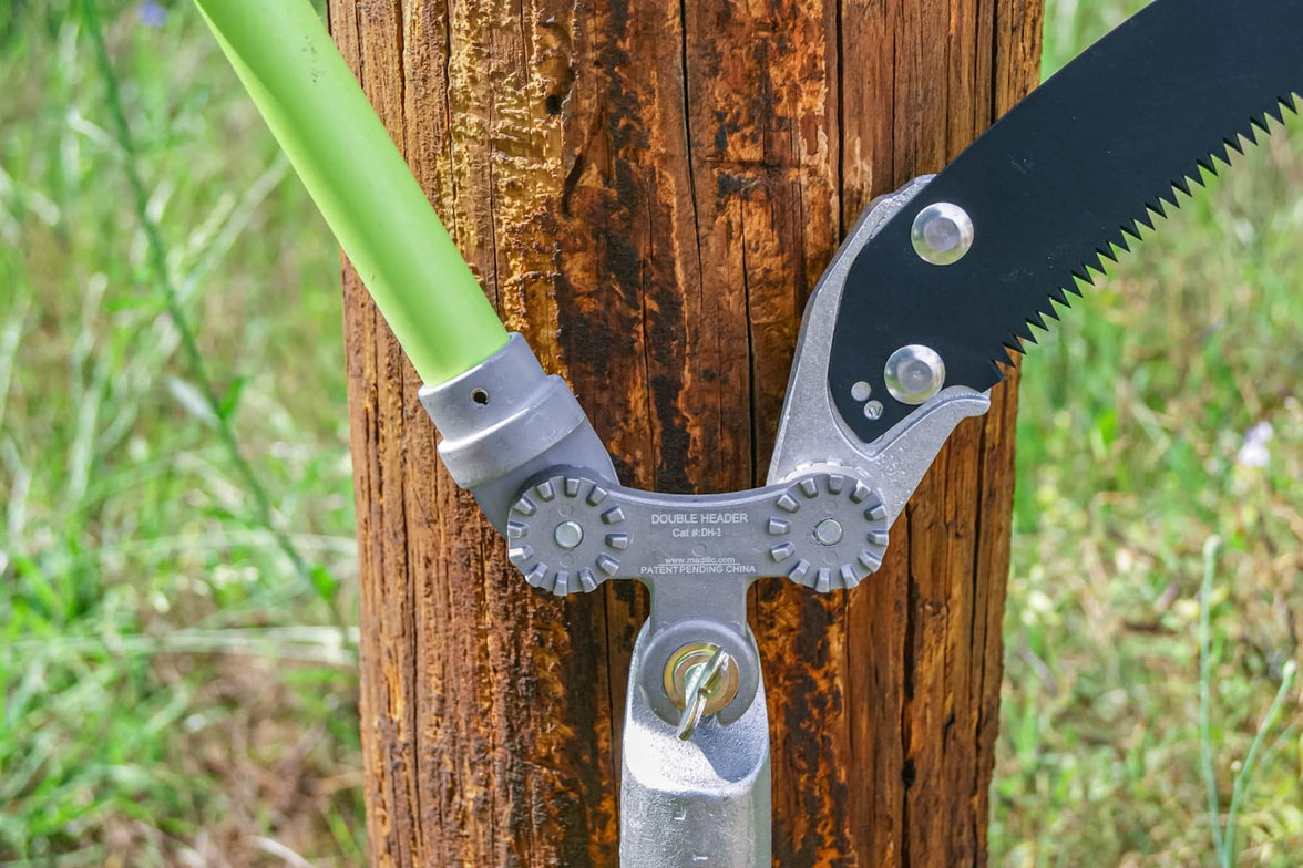 Double Header Universal Attachment - MADI Lineman Tools