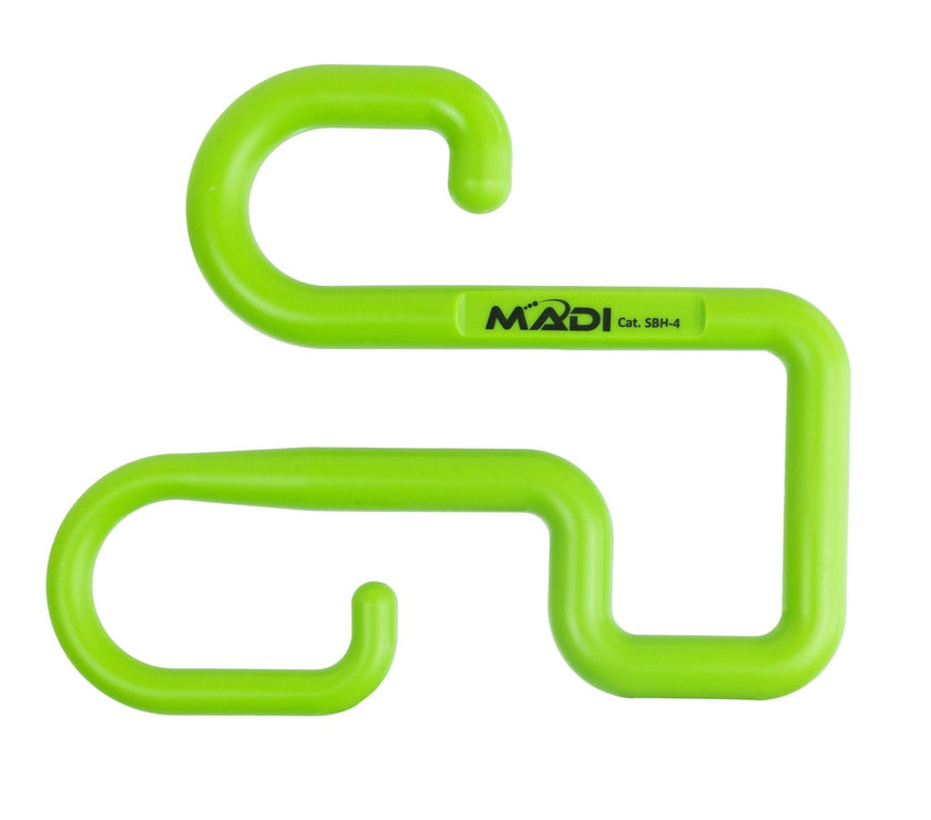 Double Safety Bucket Hook - MADI Lineman Tools