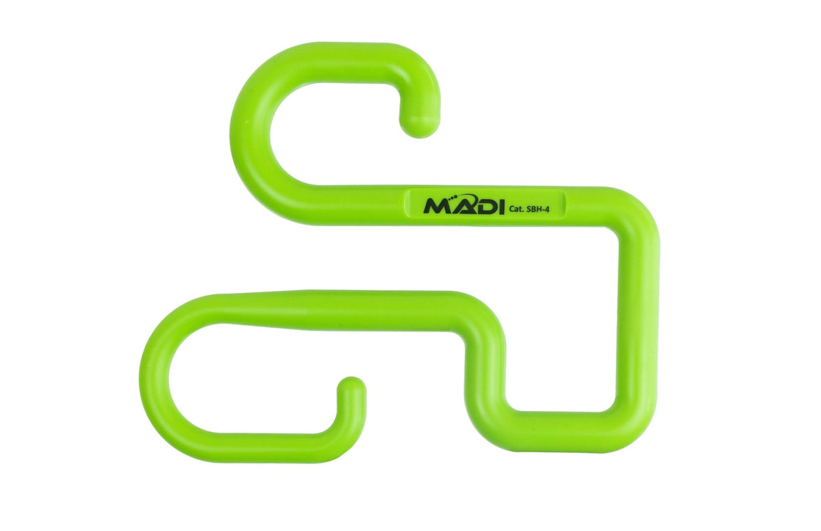 Double Safety Bucket Hook - MADI Lineman Tools