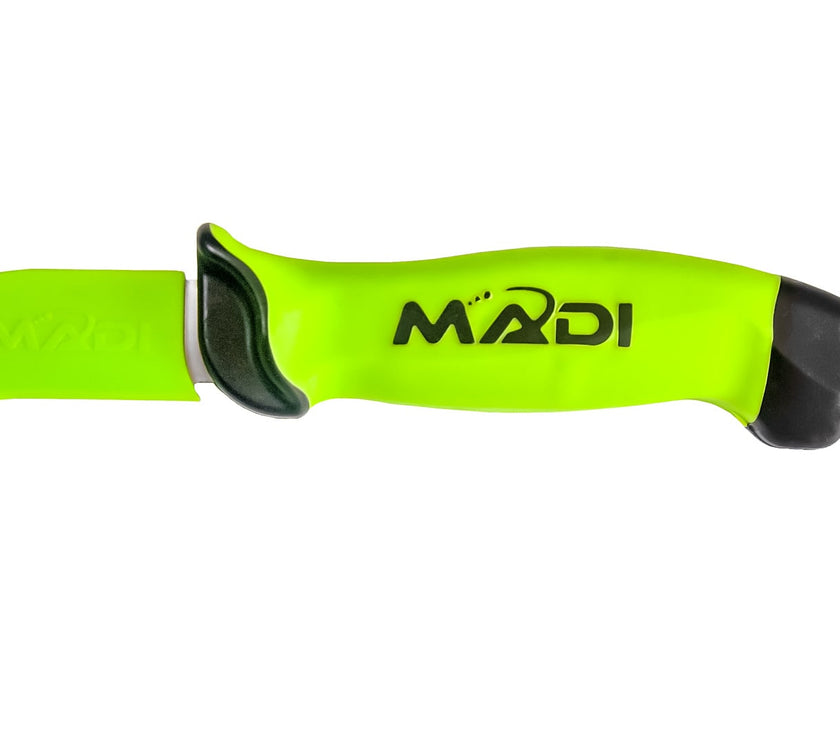 Fixed Blade Safety Blade Skinning Knife - MADI Lineman Tools