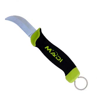 Fixed Blunted Blade Skinning Knife - MADI Lineman Tools