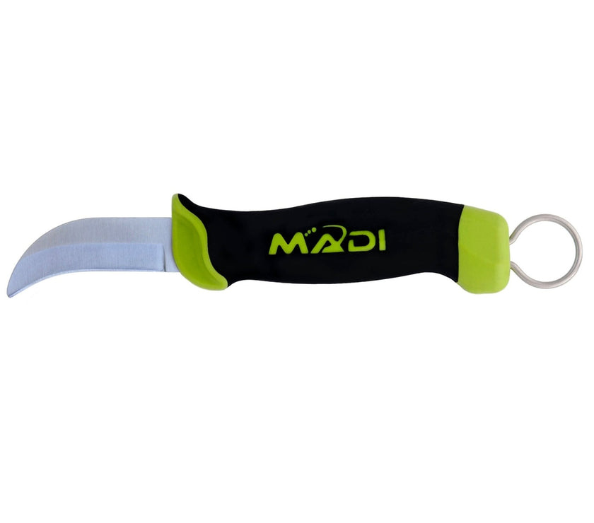 Fixed Blunted Blade Skinning Knife - MADI Lineman Tools