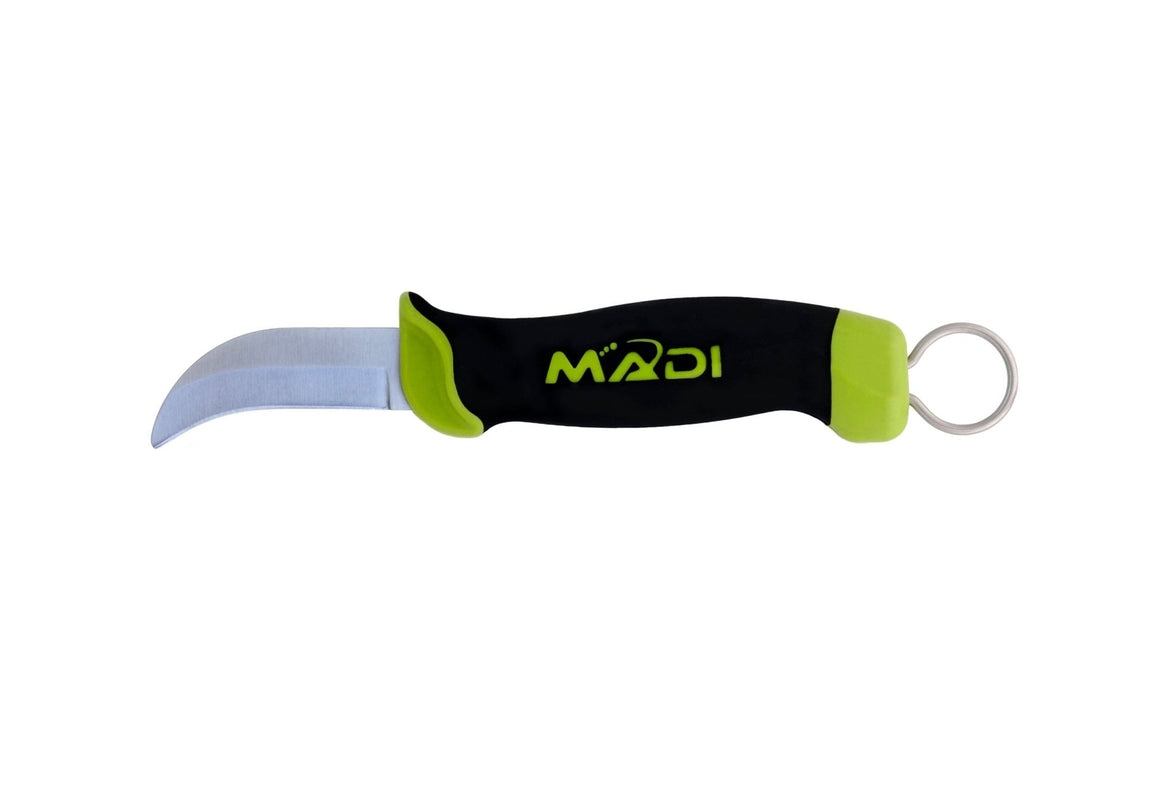 Fixed Blunted Blade Skinning Knife - MADI Lineman Tools