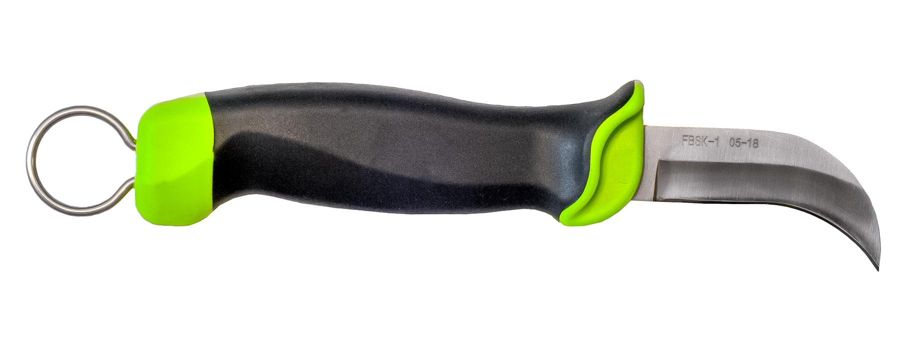 Fixed Pointed Blade Skinning Knife - MADI Lineman Tools