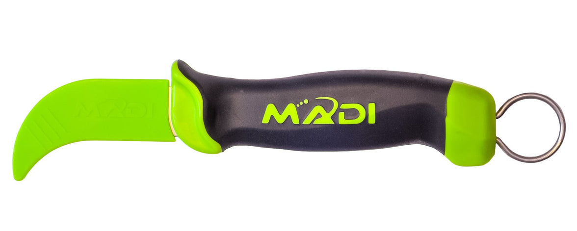 Fixed Pointed Blade Skinning Knife - MADI Lineman Tools