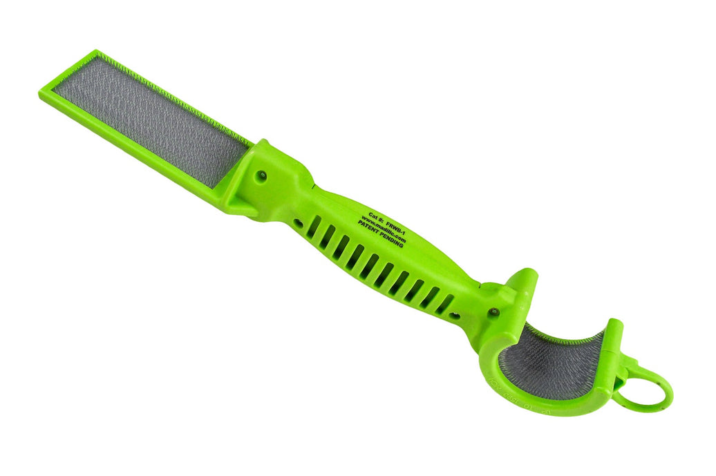 FlatRound Wire Brush - MADI Lineman Tools