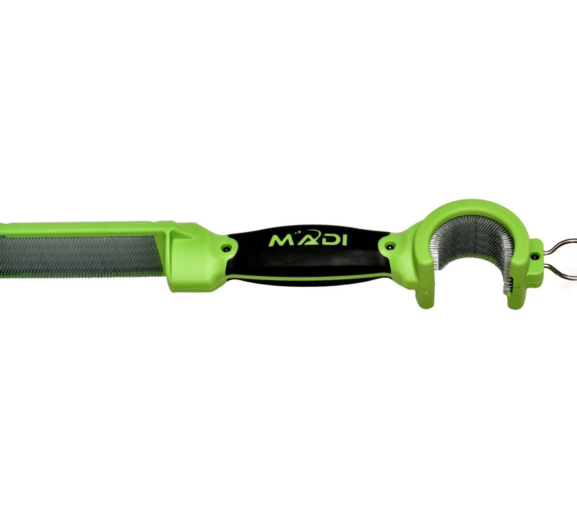 FlatRound Wire Brush - MADI Lineman Tools