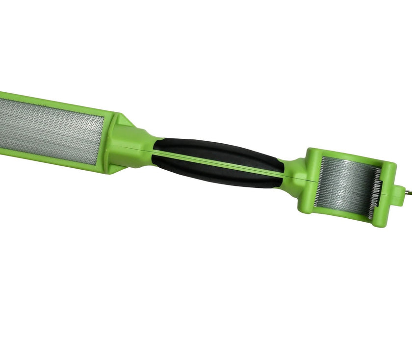 FlatRound Wire Brush - MADI Lineman Tools