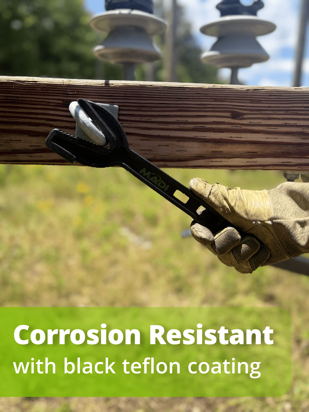 Goat Wrench Plus - MADI Lineman Tools