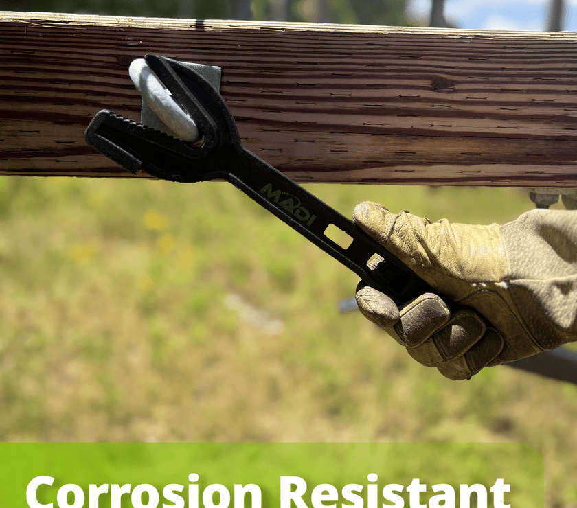 Goat Wrench Plus - MADI Lineman Tools