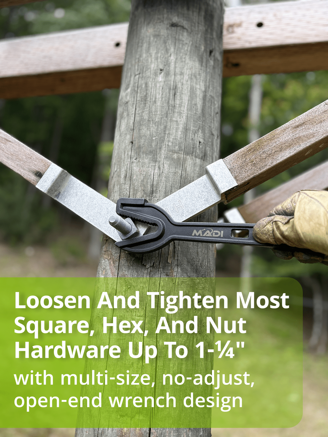 Goat Wrench Plus - MADI Lineman Tools