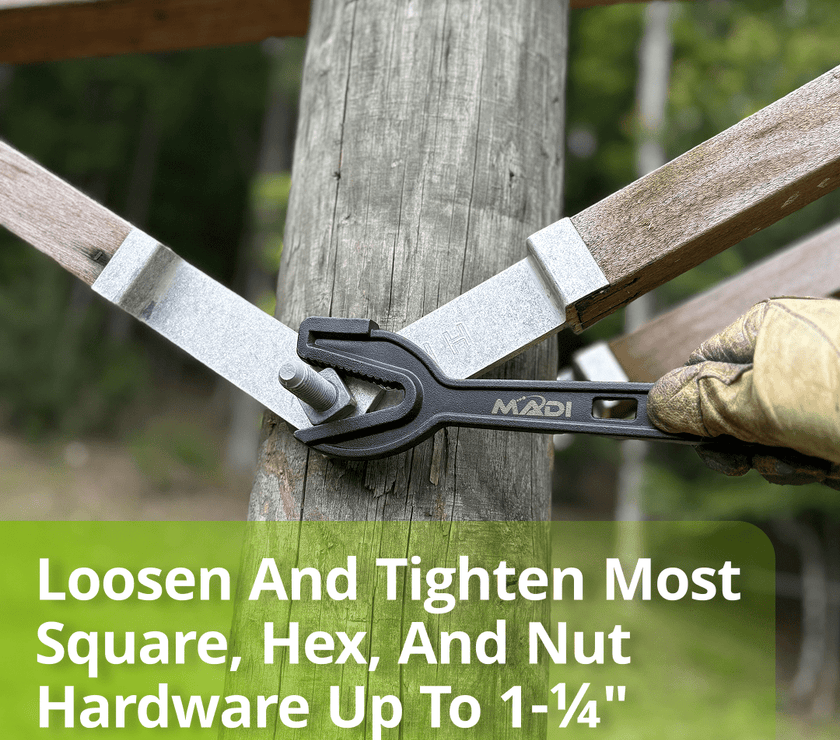 Goat Wrench Plus - MADI Lineman Tools