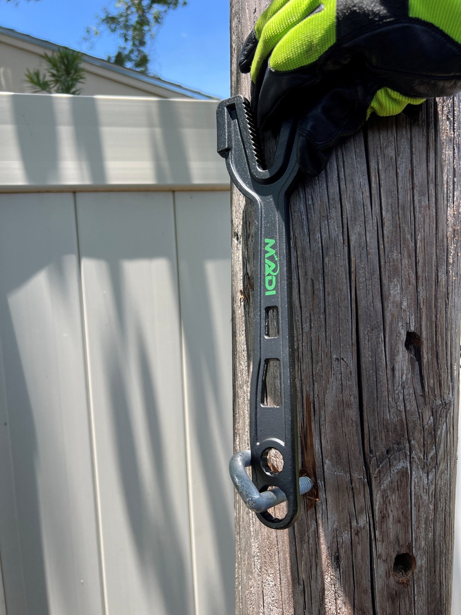 Goat Wrench Plus - MADI Lineman Tools