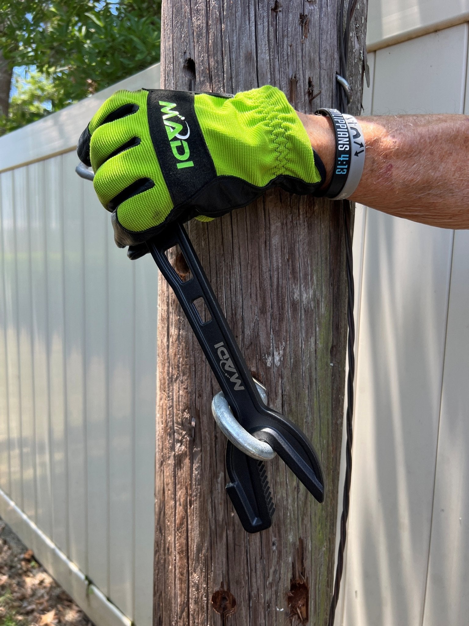 Goat Wrench Plus - MADI Lineman Tools