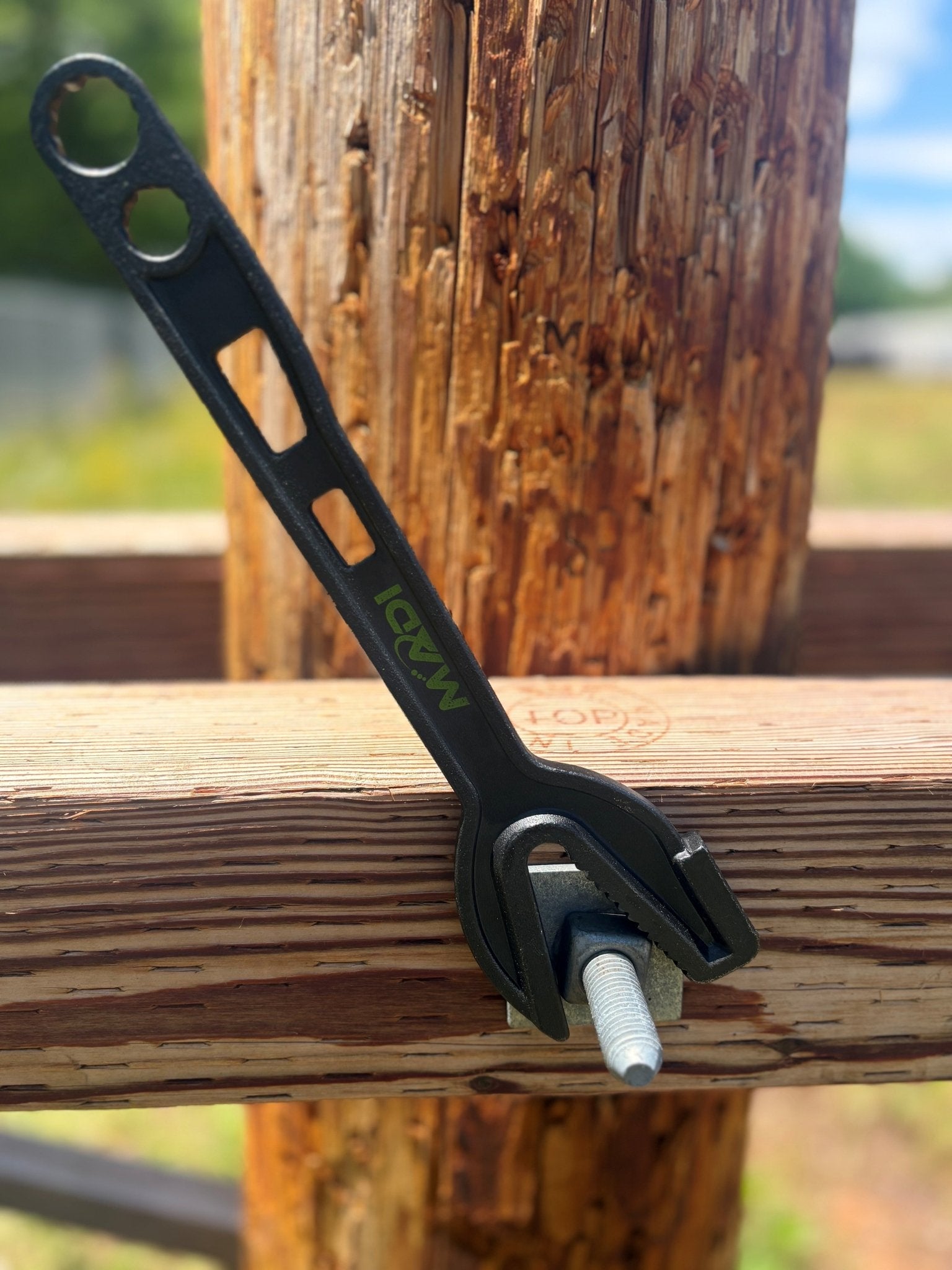 Goat Wrench Plus - MADI Lineman Tools