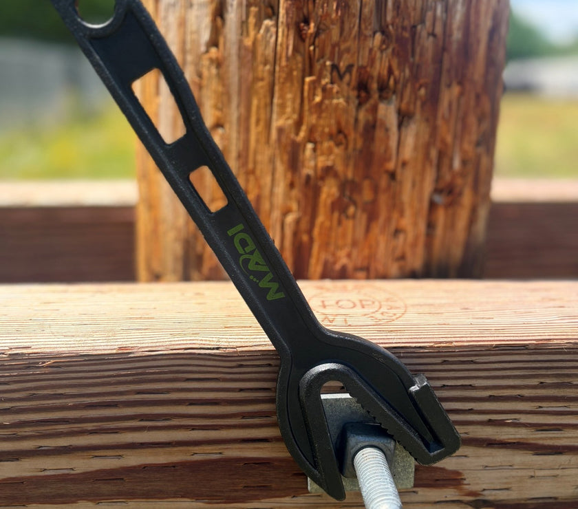 Goat Wrench Plus - MADI Lineman Tools