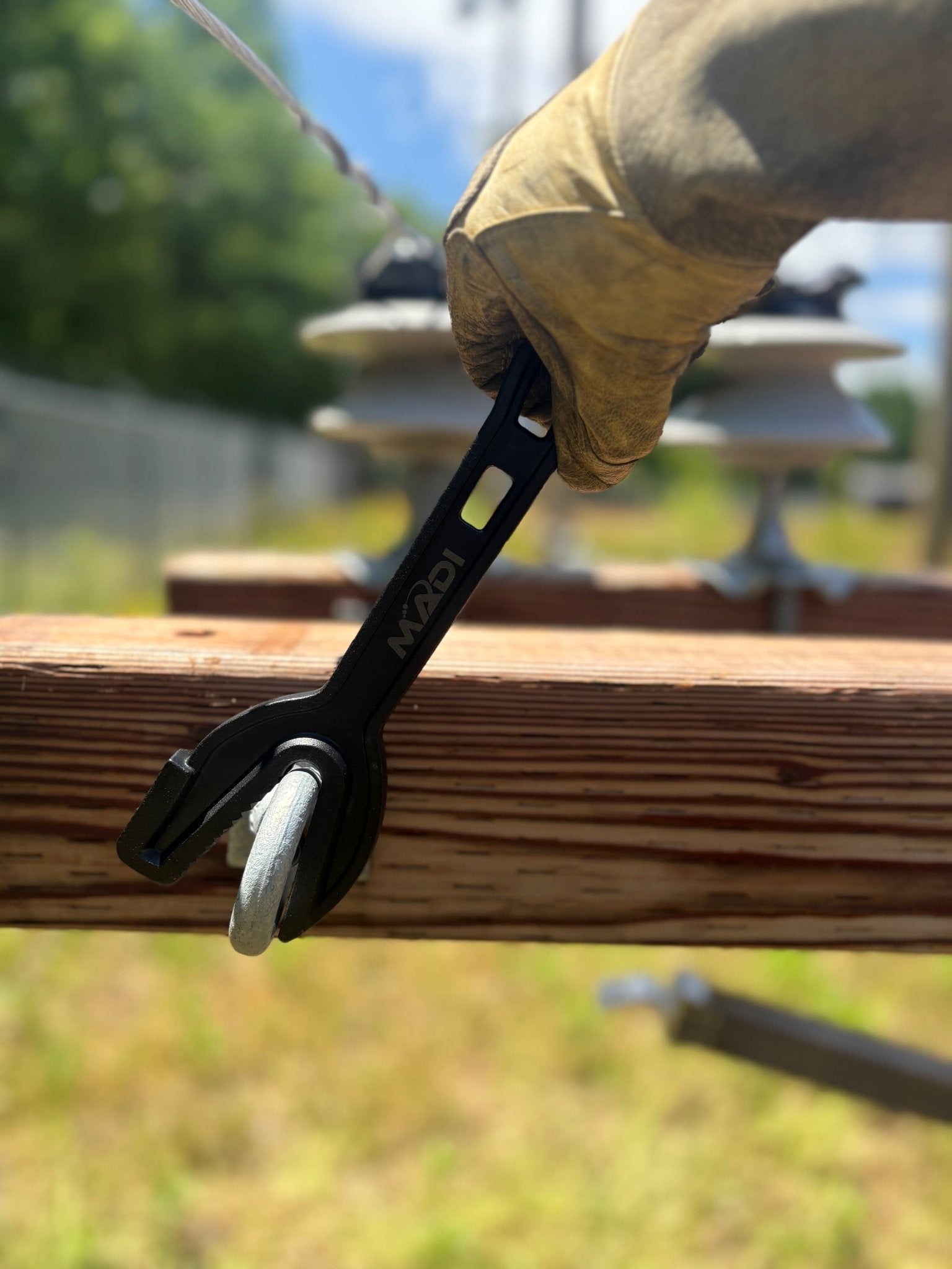 Goat Wrench Plus - MADI Lineman Tools