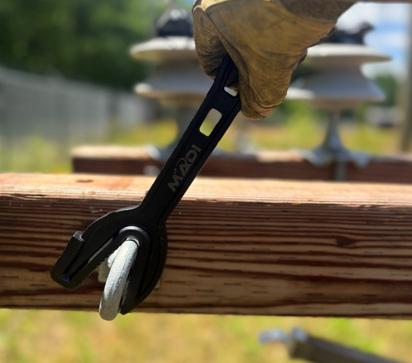 Goat Wrench Plus - MADI Lineman Tools
