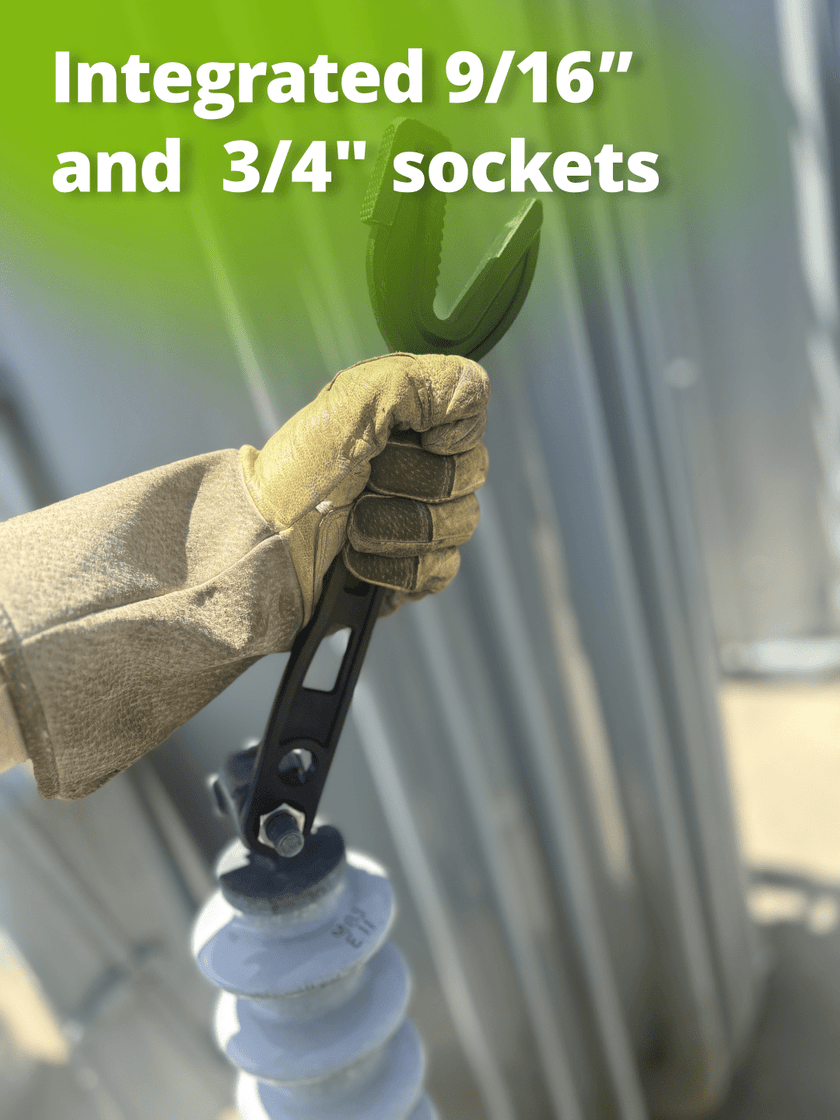 Goat Wrench Plus - MADI Lineman Tools