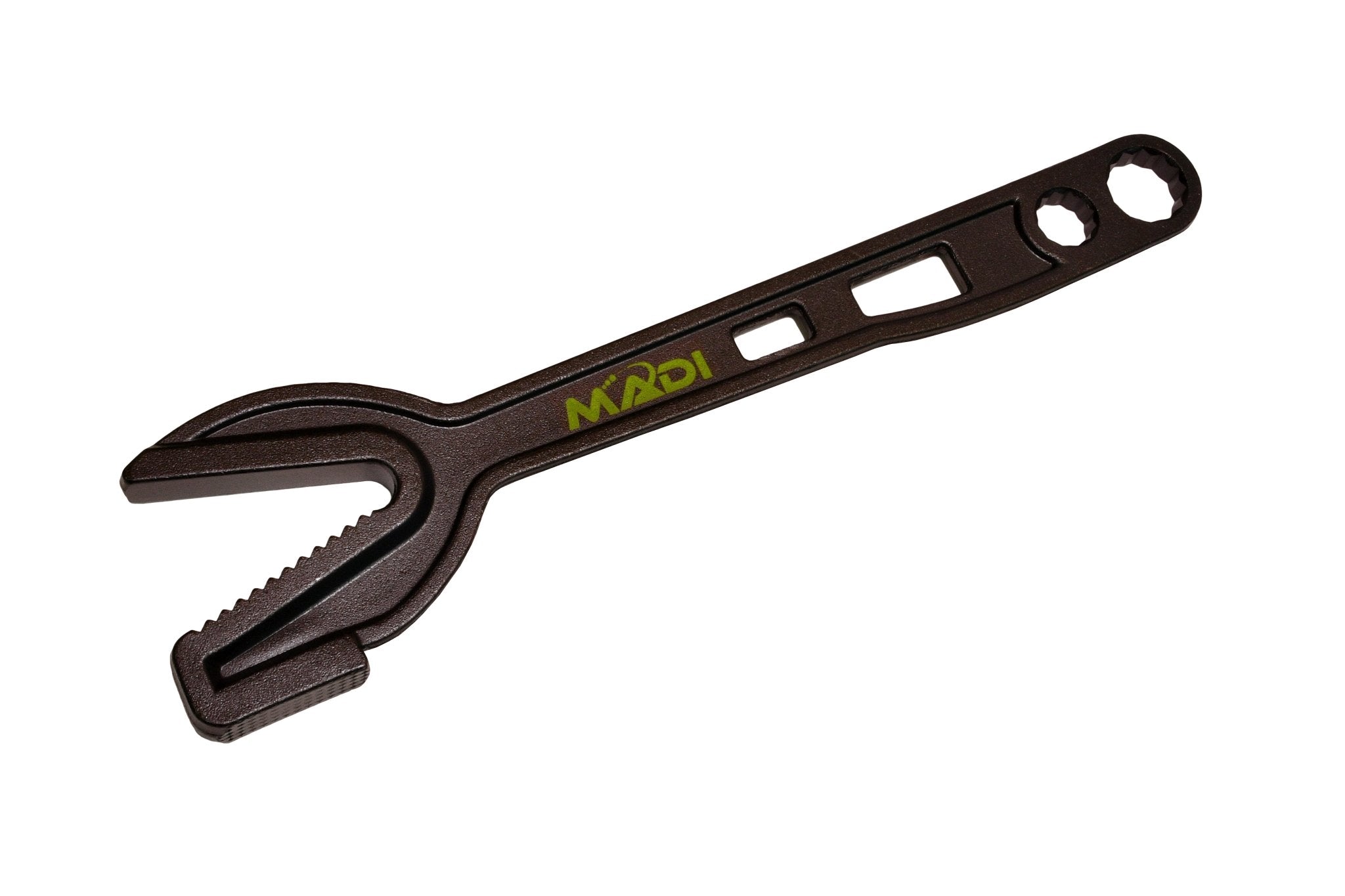 MADI Goat Wrench Plus multi-size lineman wrench