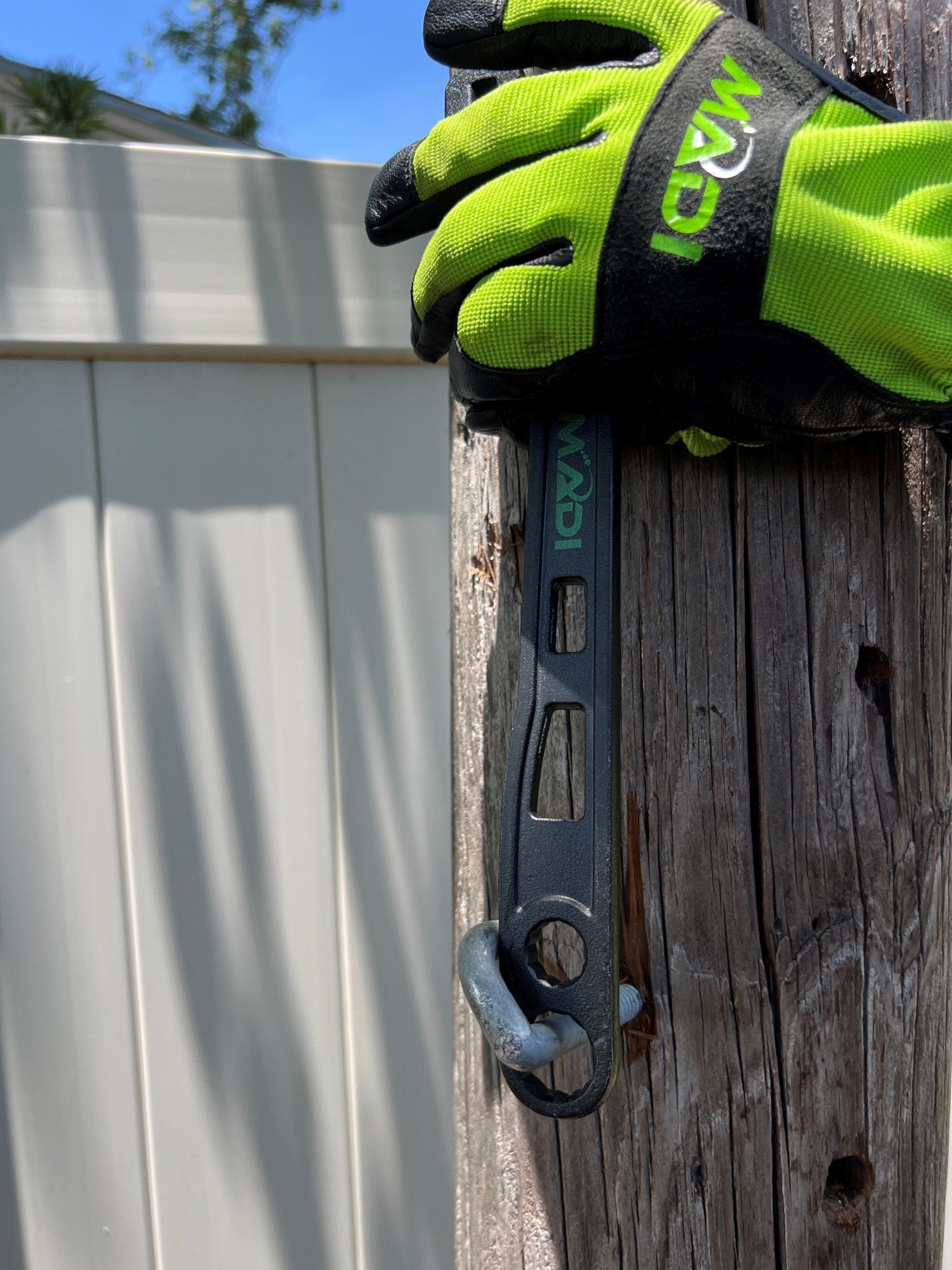 Goat Wrench Plus - MADI Lineman Tools