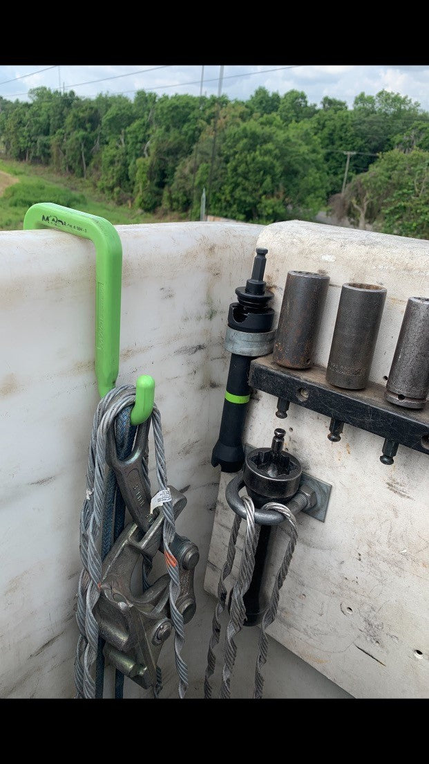 3" Safety Bucket Hook with Standard Capacity