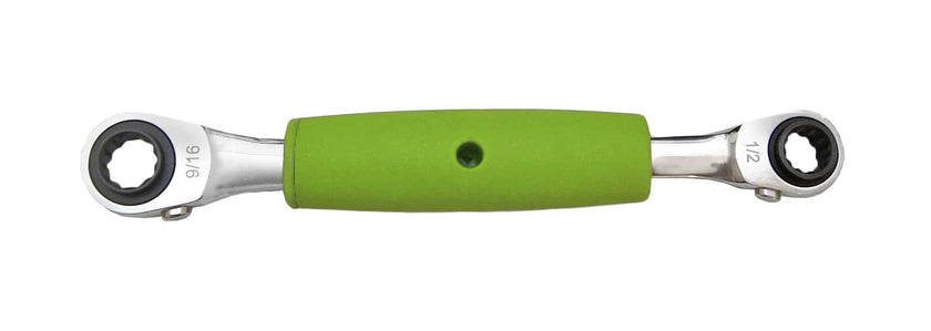 Insulated 4 - in - 1 Ratcheting Speed Wrench - MADI Lineman Tools