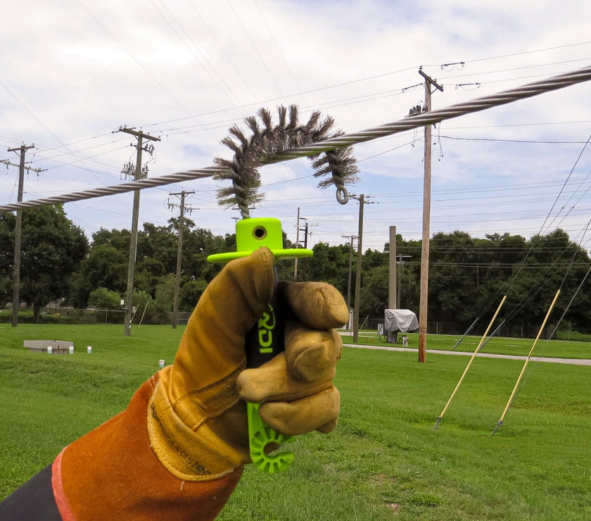 J Wire Brush Replacement - MADI Lineman Tools